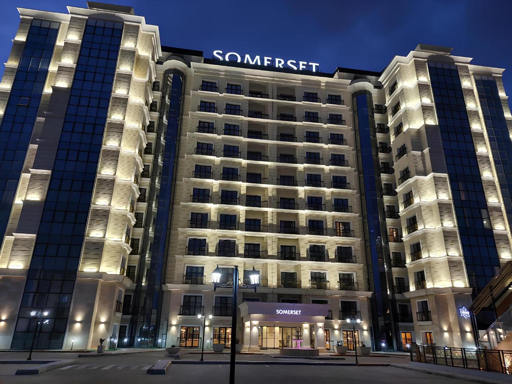 Somerset City Centre Atyrau Exterior photo